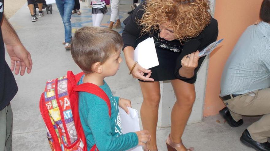 Imatge de l&#039;inici de curs a l&#039;escola la Sèquia de Manresa