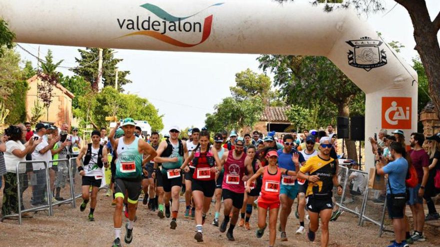 Más de 180 deportistas participaron en esta prueba. | FOTOGRAFÍA BEA HUFRA