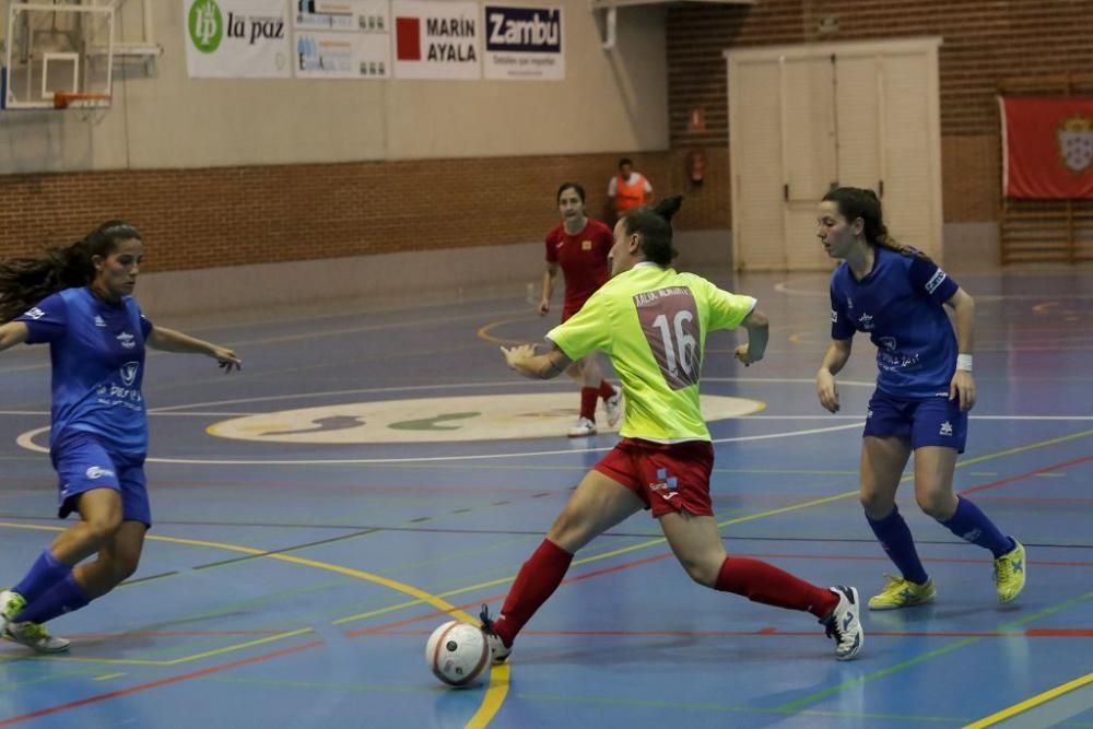 Fútbol sala femenino: Alcantarilla - Xaloc Alicante