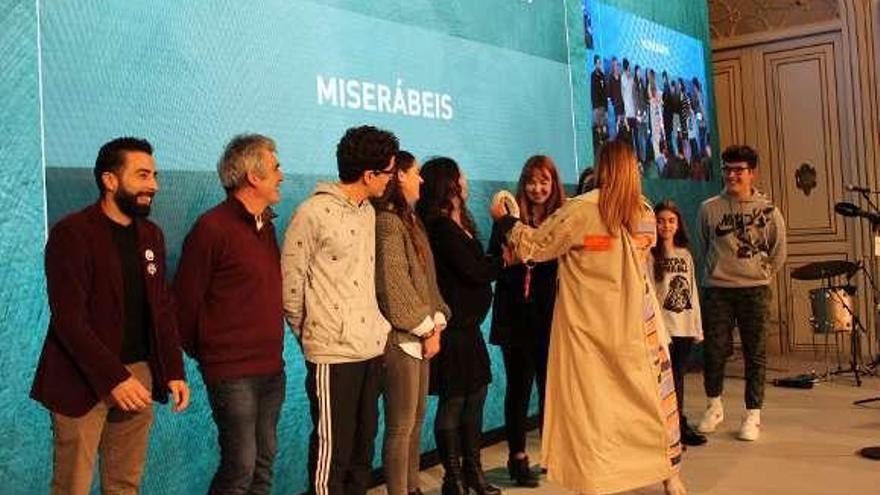 A Deputación concede o premio Educación en Valores ao musical &quot;Miserábeis&quot; do Illa de Ons