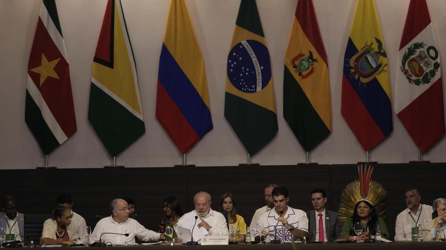 La cumbre de países amazónicos termina sin acuerdos sobre los combustibles fósiles