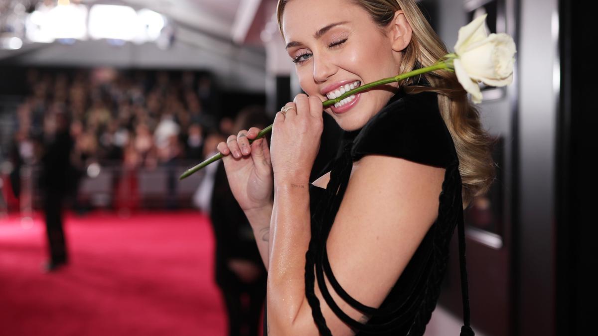 60th Annual GRAMMY Awards - Red Carpet