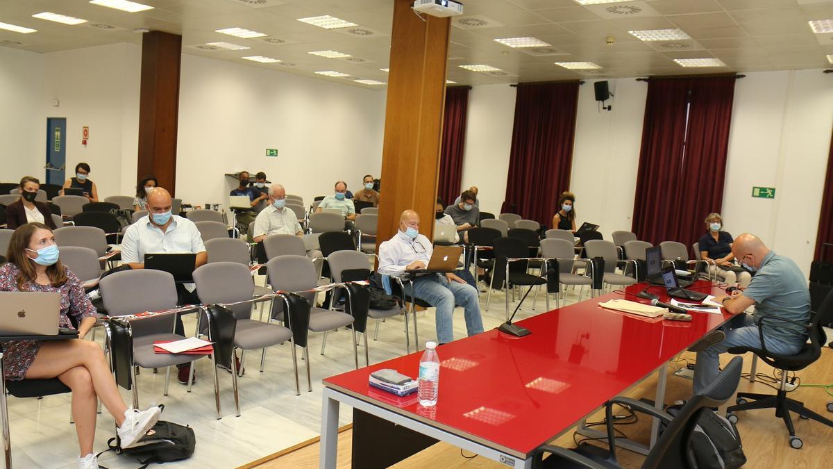 La Sede de Alicante de la UA ha sido escenario del encuentro del comité directivo y de los diferentes grupos de trabajo del proyecto.