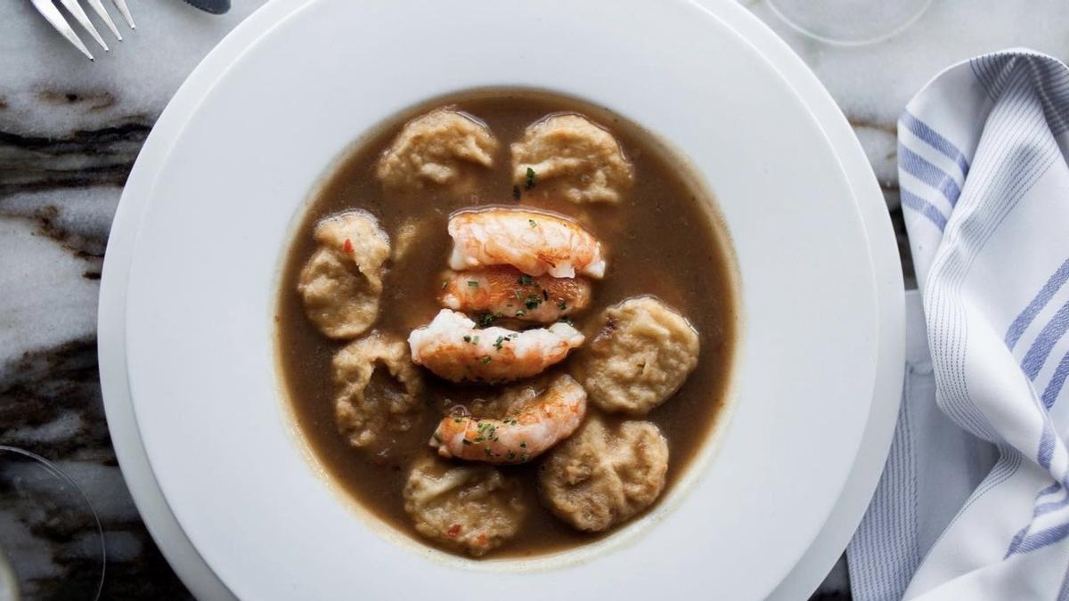 Las patatas a la importancia de Arzábal.