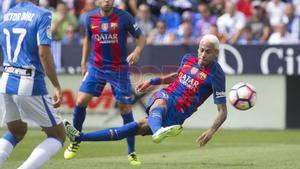 Leganés, 1 - FC Barcelona, 5