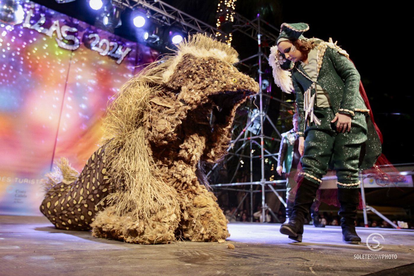 Las imágenes de la Suelta de la Mussona 2024 del Carnaval de Águilas