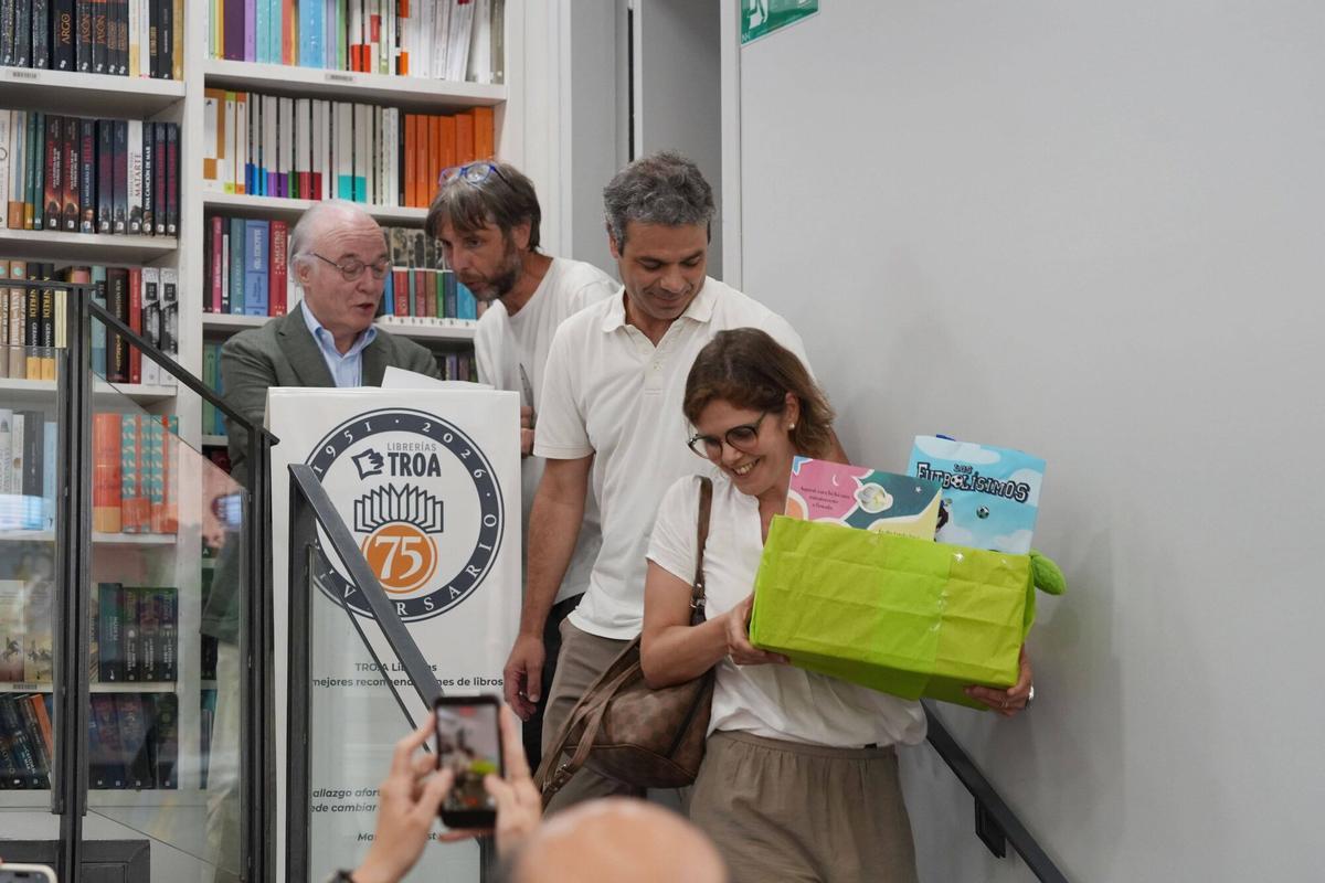 Girona 75è Aniversari Llibreria Empúries