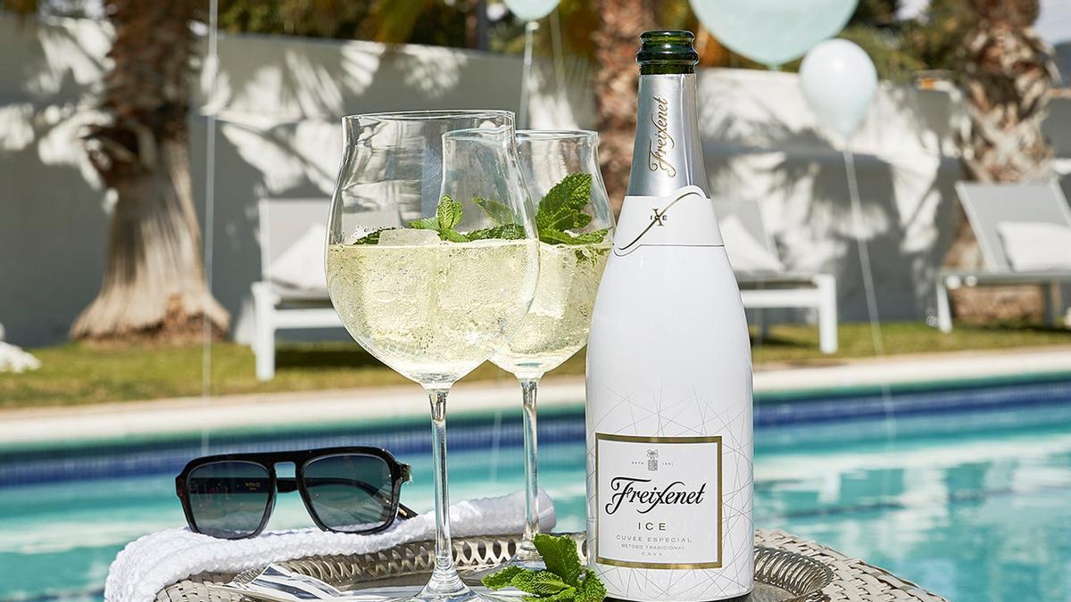 Freixenet Ice.