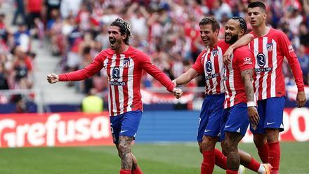 Resumen, goles y highlights del Atlético de Madrid 1 - 0 Celta de Vigo de la jornada 35 de LaLiga EA Sports