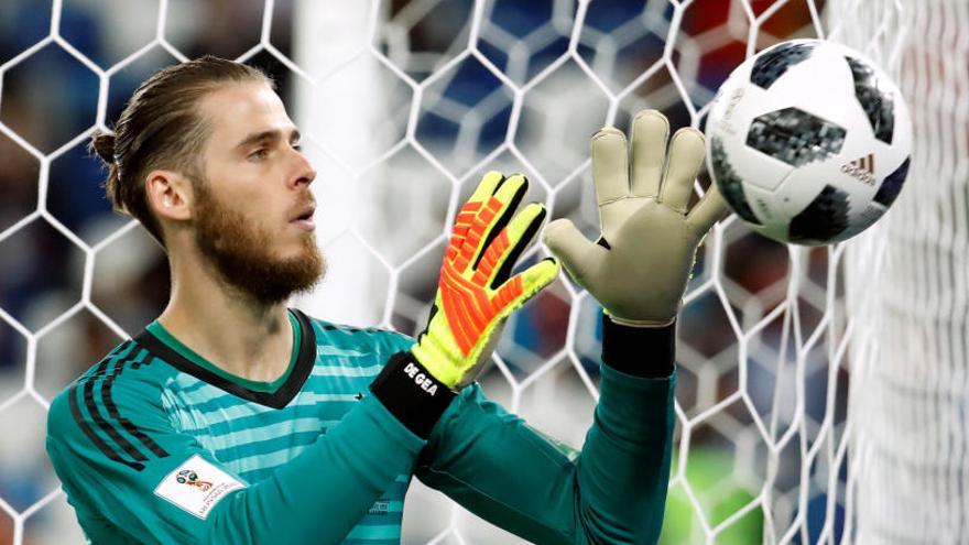 David de Gea, en una imagen de archivo