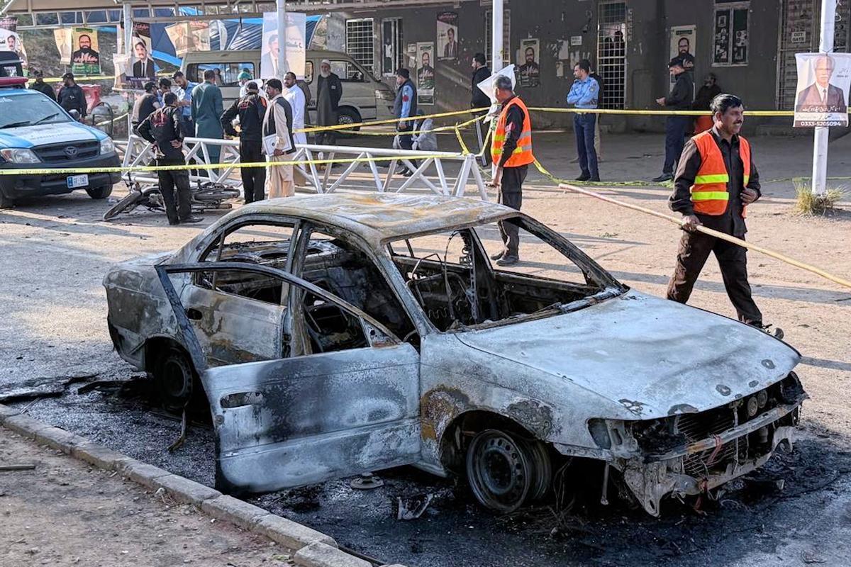 Al menos 12 muertos en un atentado suicida en Islamabad (Pakistán)
