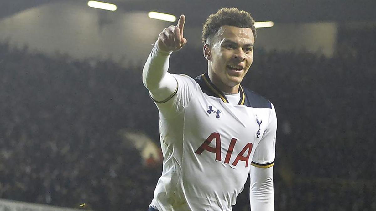 Dele Alli, objetivo del FC Barcelona y Real Madrid