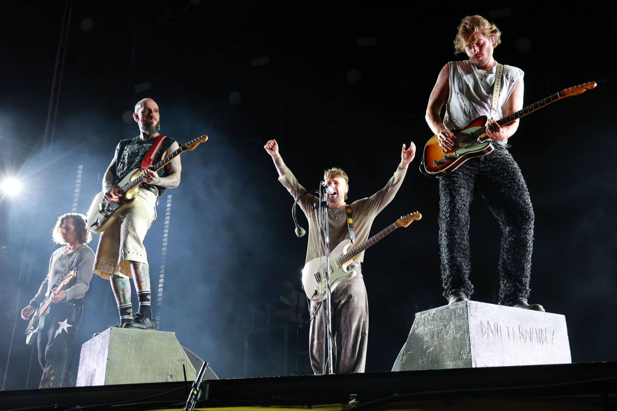 Primera jornada del Galicia Fest en Vigo