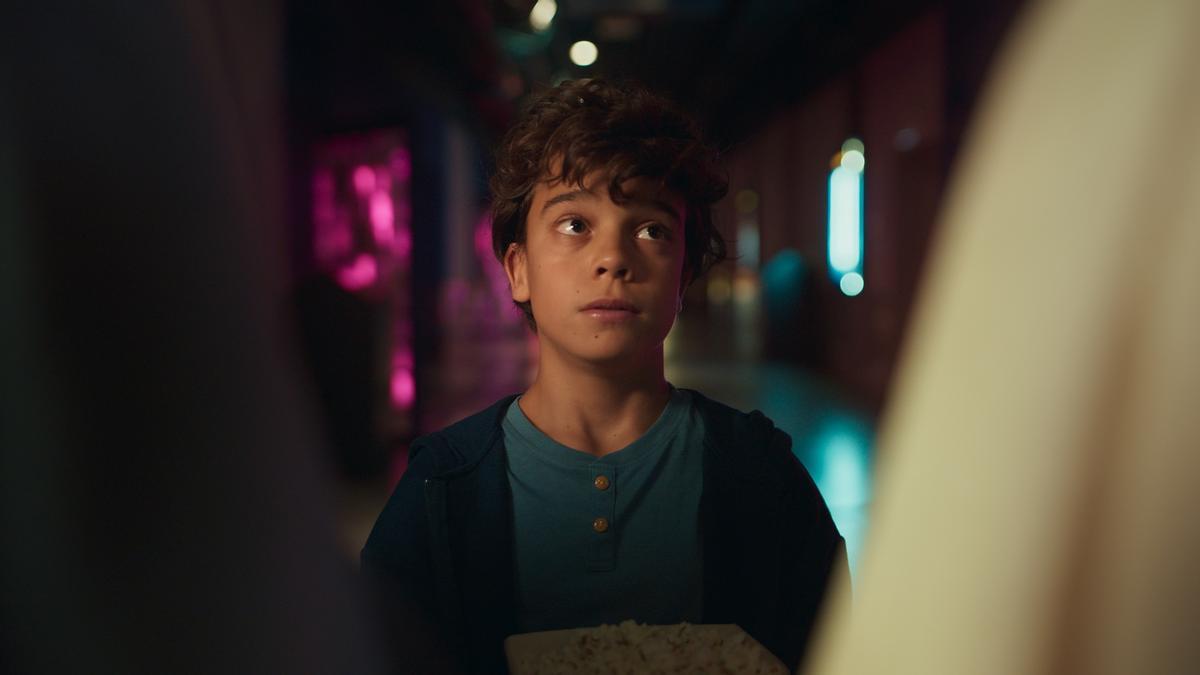 Fotograma del cortometraje 'Puedes tú solito'.