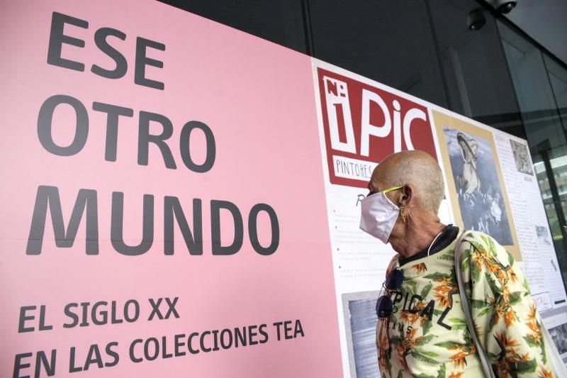 Reapertura de TEA Tenerife Espacio de las Artes con la inauguración de una nueva exposición: ?Ese otro mundo, el Siglo XX en las colecciones de TEA  | 15/05/2020 | Fotógrafo: Delia Padrón