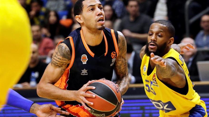 El Valencia Basket planta cara pero no levanta cabeza