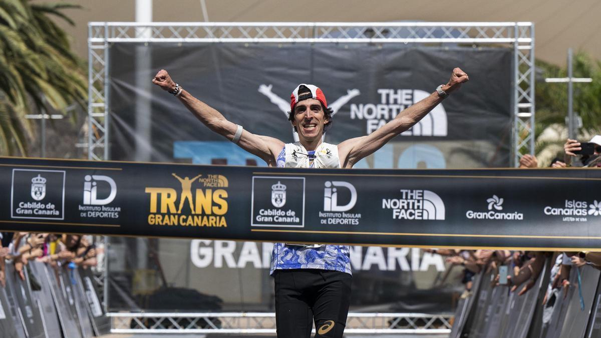 Antonio Martínez ganó la Marathon de la Transgrancanaria 2026