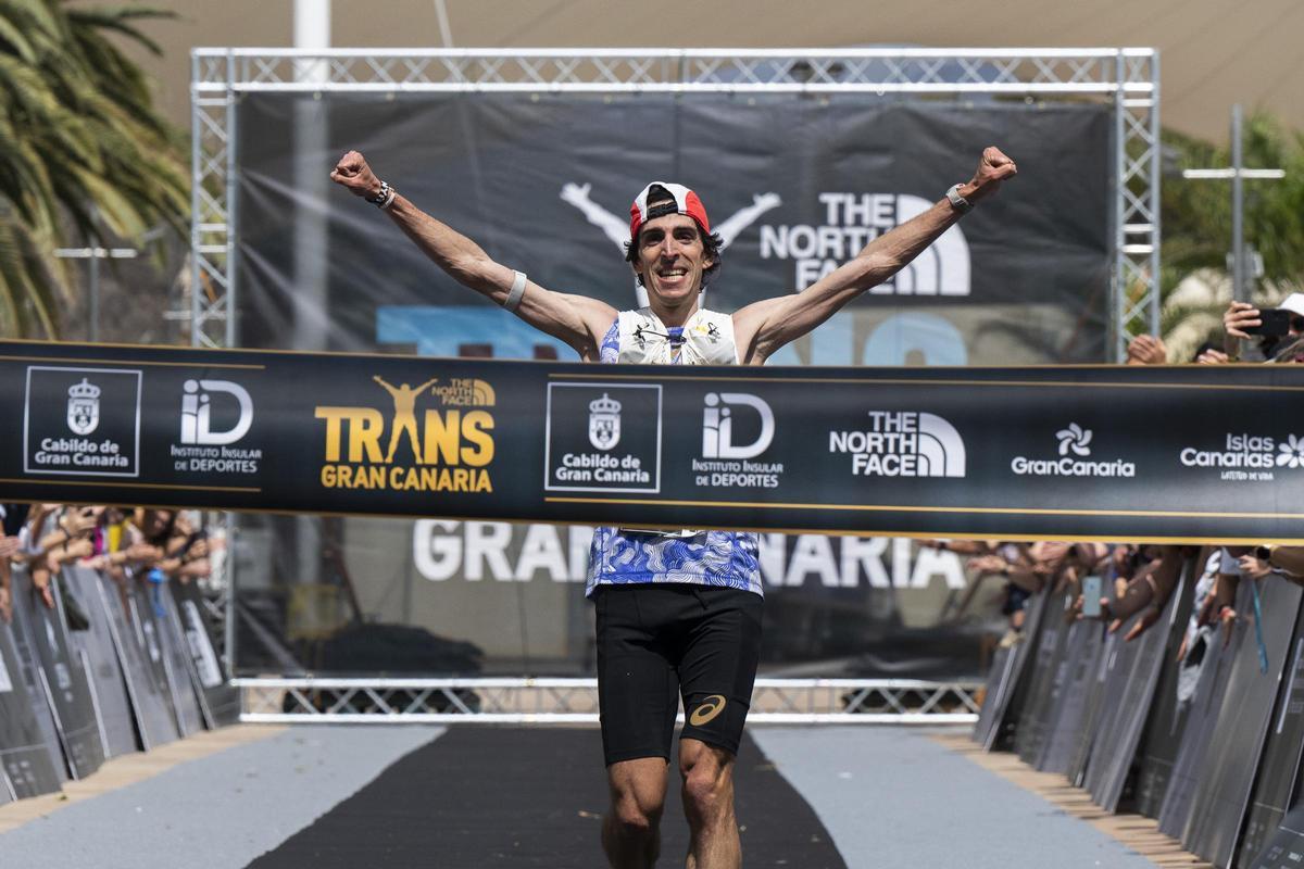 Antonio Martínez ganó la Marathon de la Transgrancanaria 2026