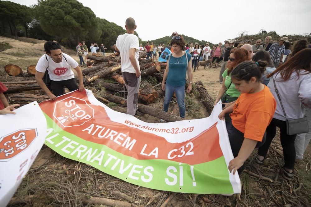 Protesta contra la C-32