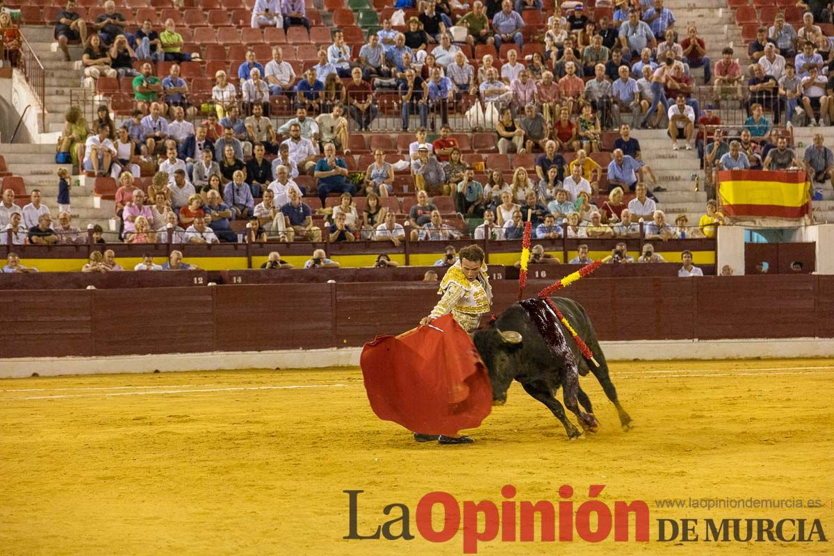 Rafaelillo y Antonio Ferrera salen a hombros en el mano a mano de Victorino en Murcia