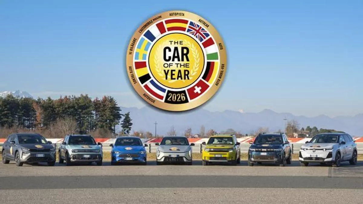 Este viernes se elige al mejor The Car Of The Year 2026 en el salón de Bruselas