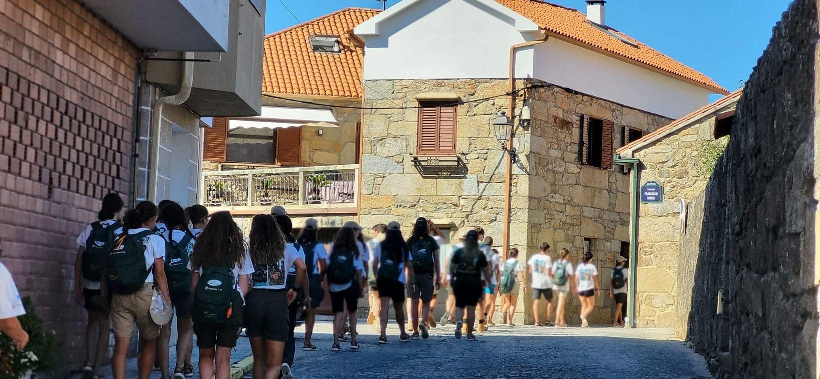La huella imborrable de la Ruta Quetzal en Arousa