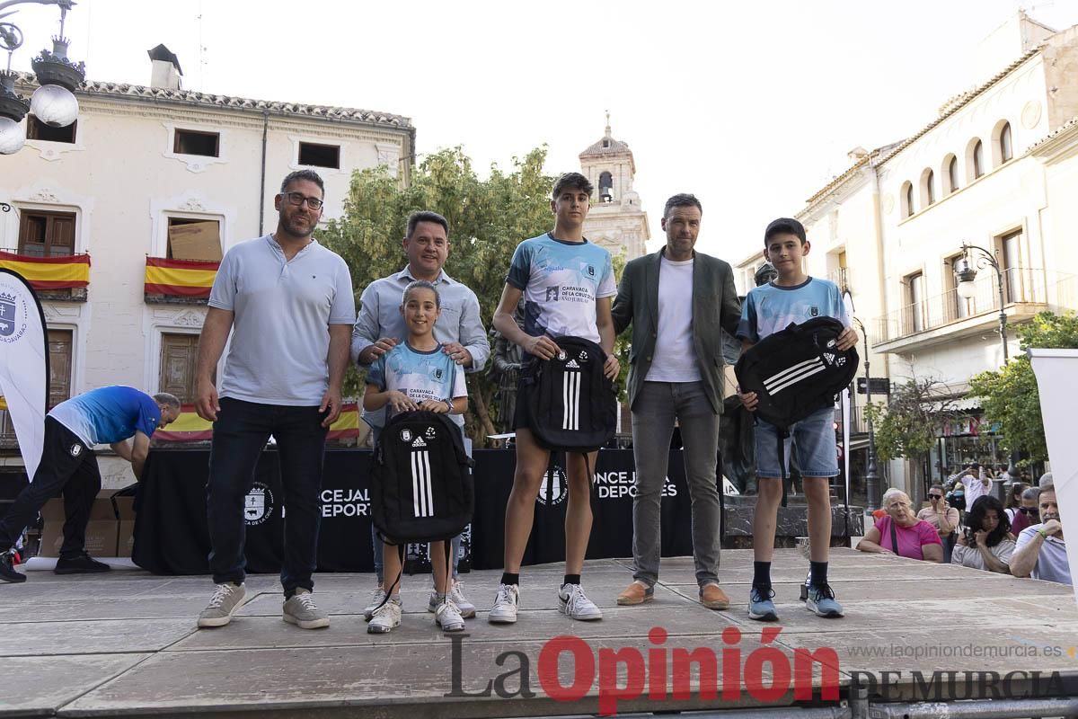 Clausura de las Escuelas Municipales Deportivas de Caravaca