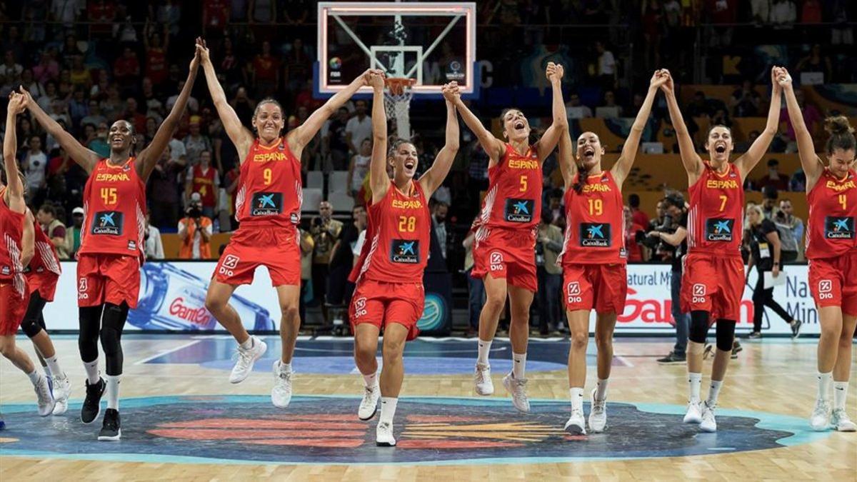 La Selección Española femenina durante el pasado Mundial