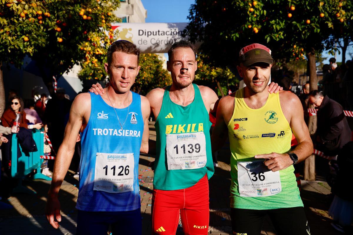 Una San Silvestre histórica cierra 2025