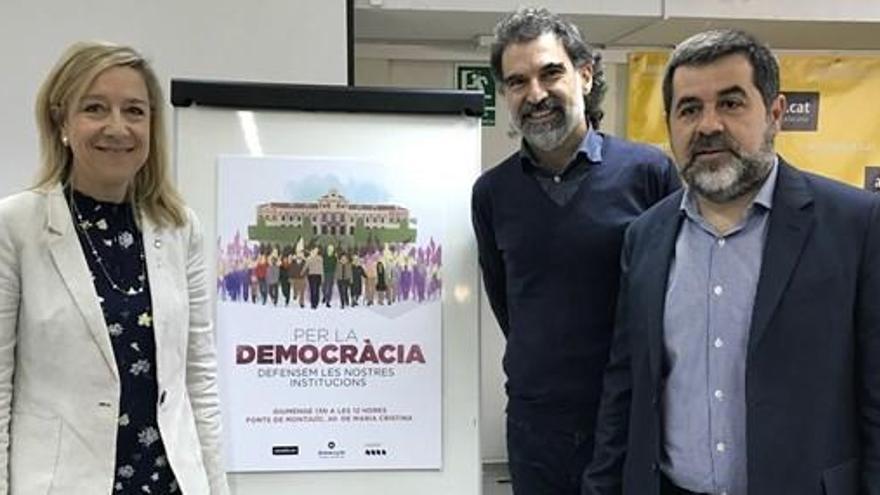 ANC, Òmnium i AMI criden a mobilitzar-se el 13-J: «L&#039;Estat no podrà guanyar la batalla»