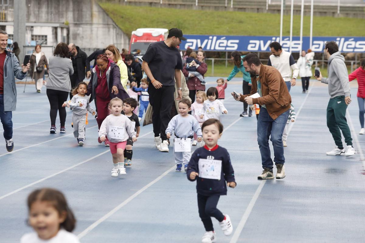 Avilés. Carrera escolar recaudación fondos Sahara