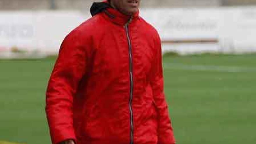 Carlos Tornadijo, técnico del Villaralbo.