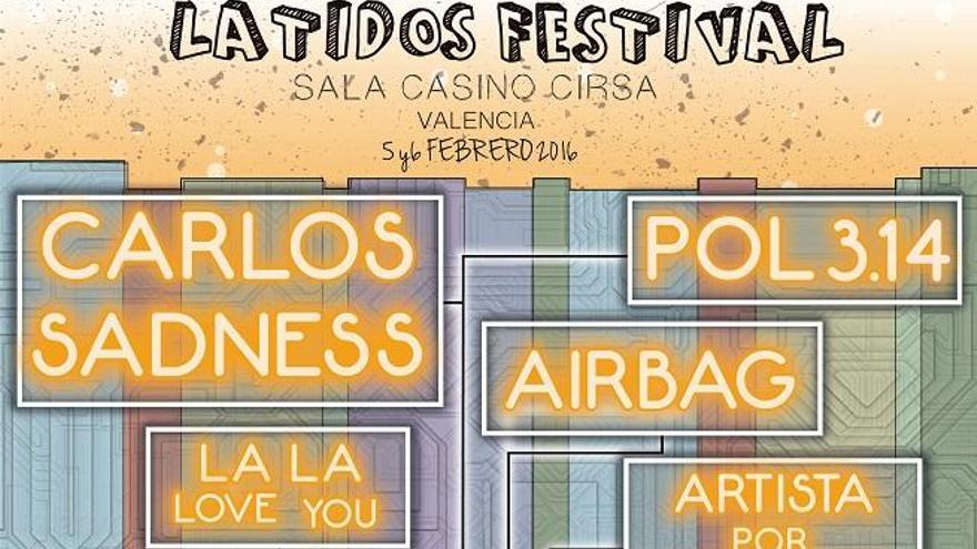 El III Latidos Festival recaudará fondos para la pequeña Lucía