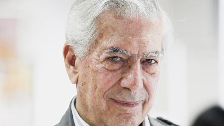 Mario Vargas Llosa.