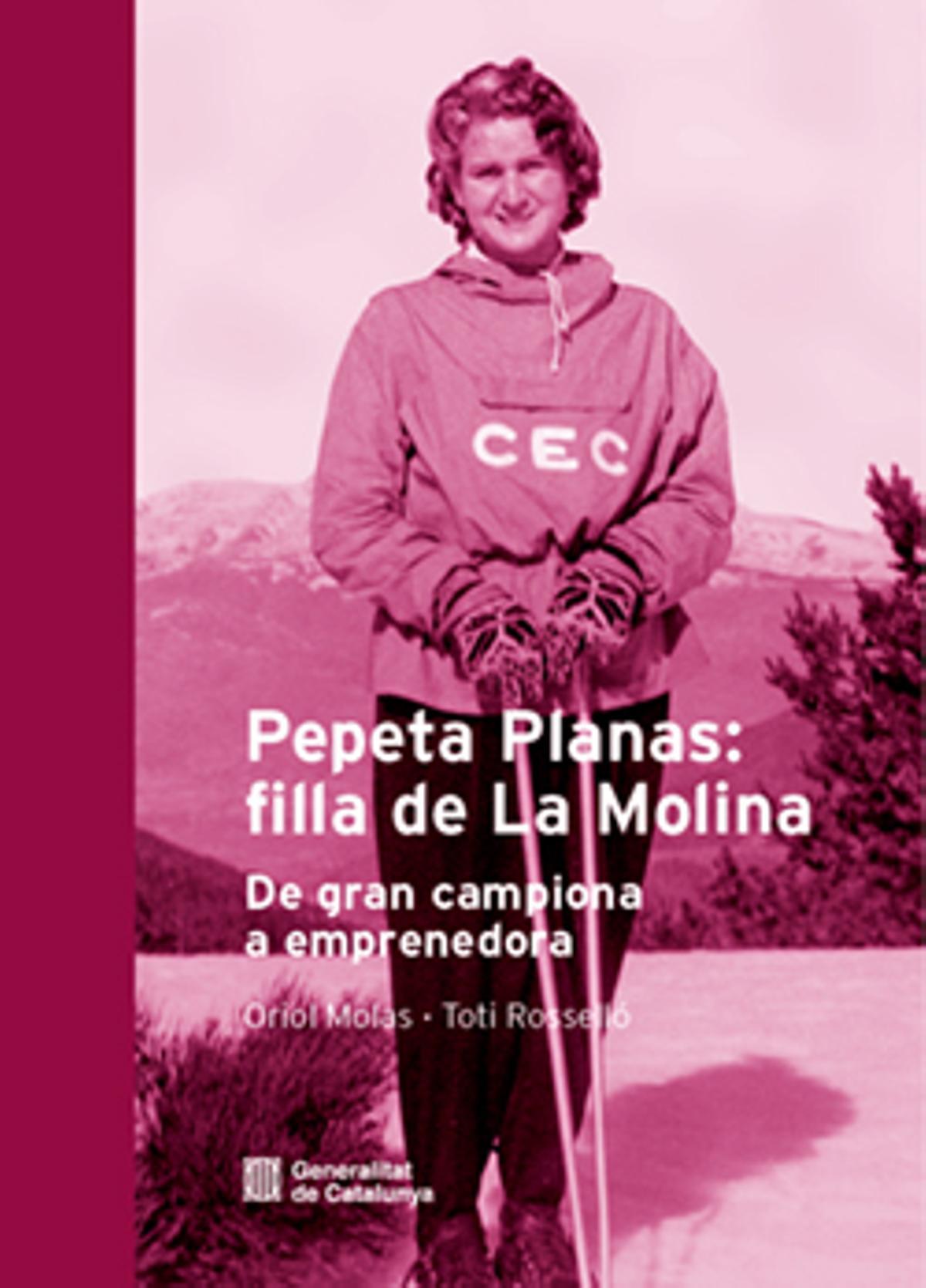 El llibre que recorda ara Pepa Planas