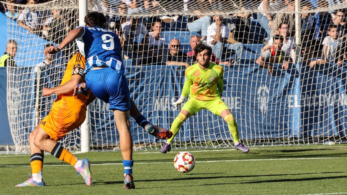 Alcoyano - Real Madrid Castilla: estas son las imágenes del descenso a Segunda Federación