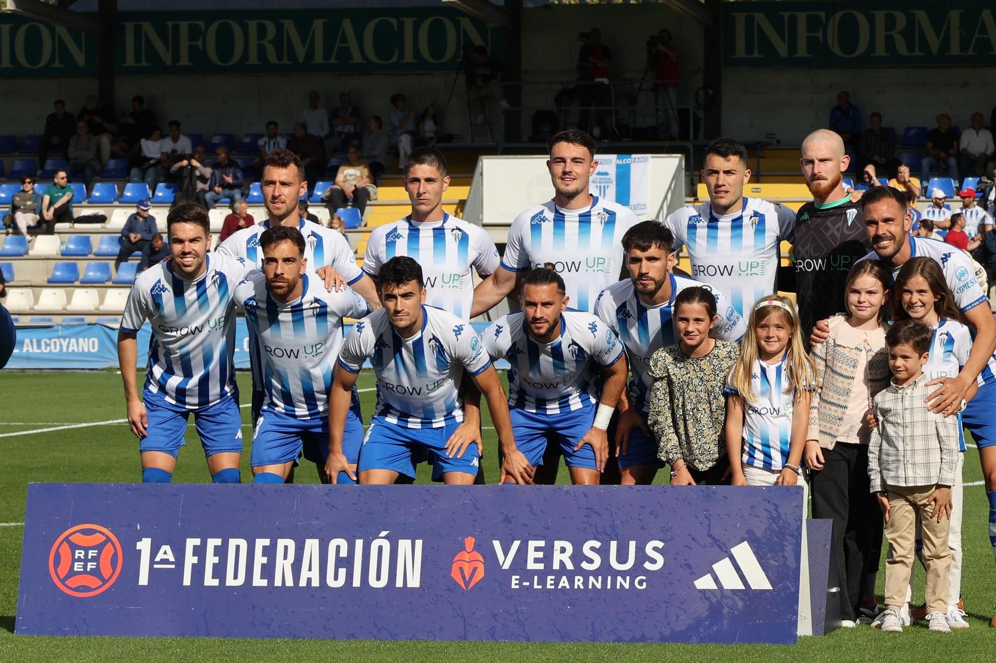El Alcoyano de Garrido empata ante el Recreativo de Huelva 0 - 0