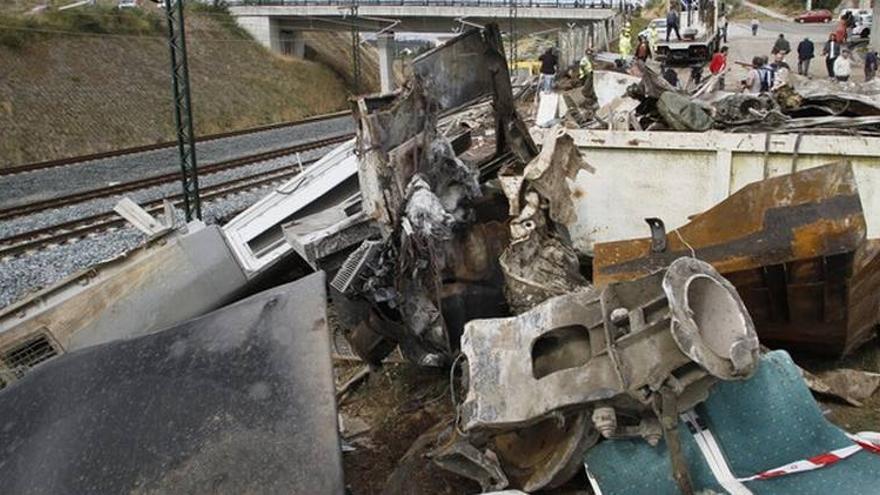 Las cajas negras del tren de Santiago se abrirán mañana en el juzgado