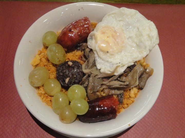 Un plato de migas