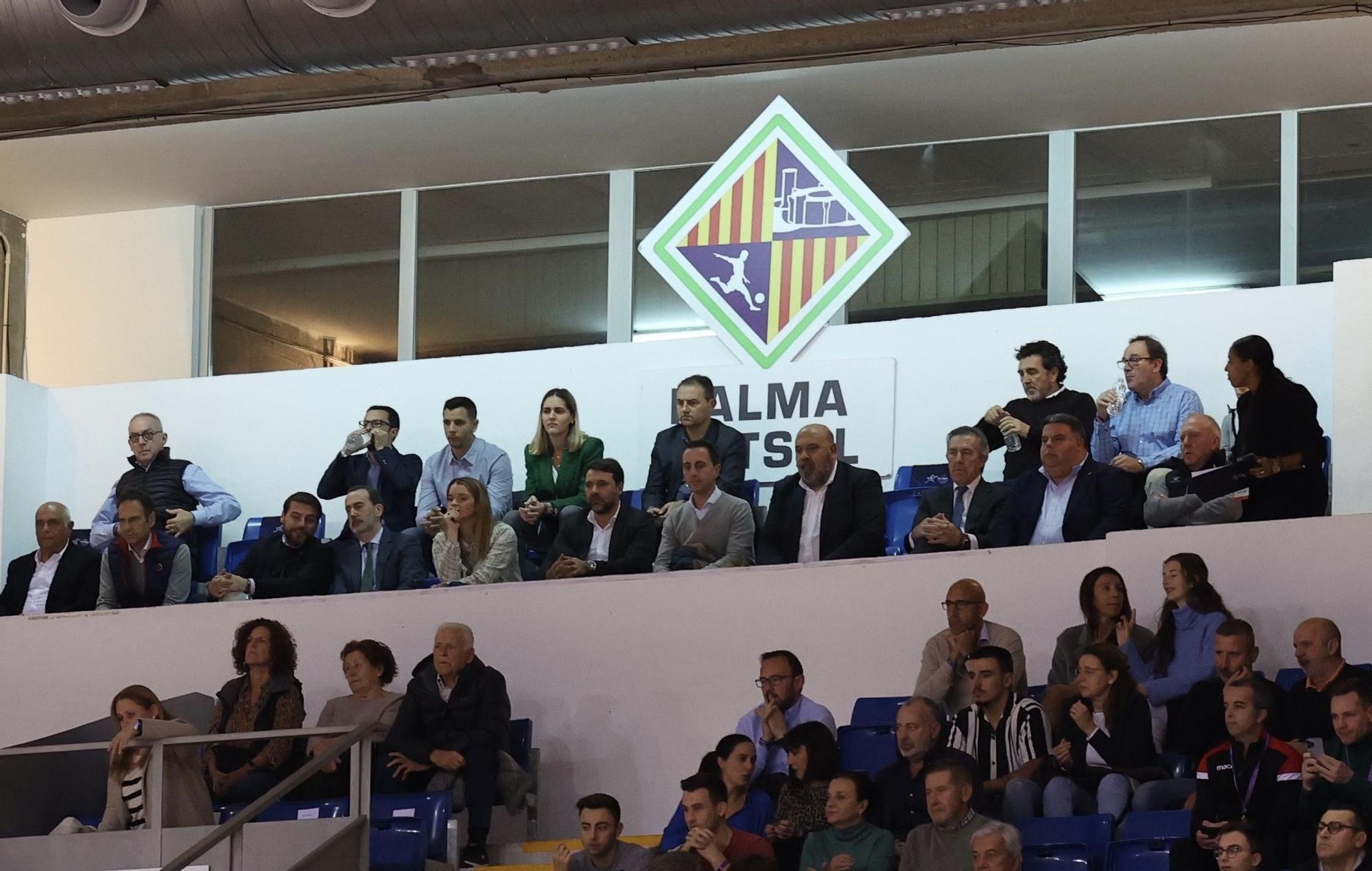 La clasificación del Palma Futsal para la Fase Final de la Champions League, en imágenes