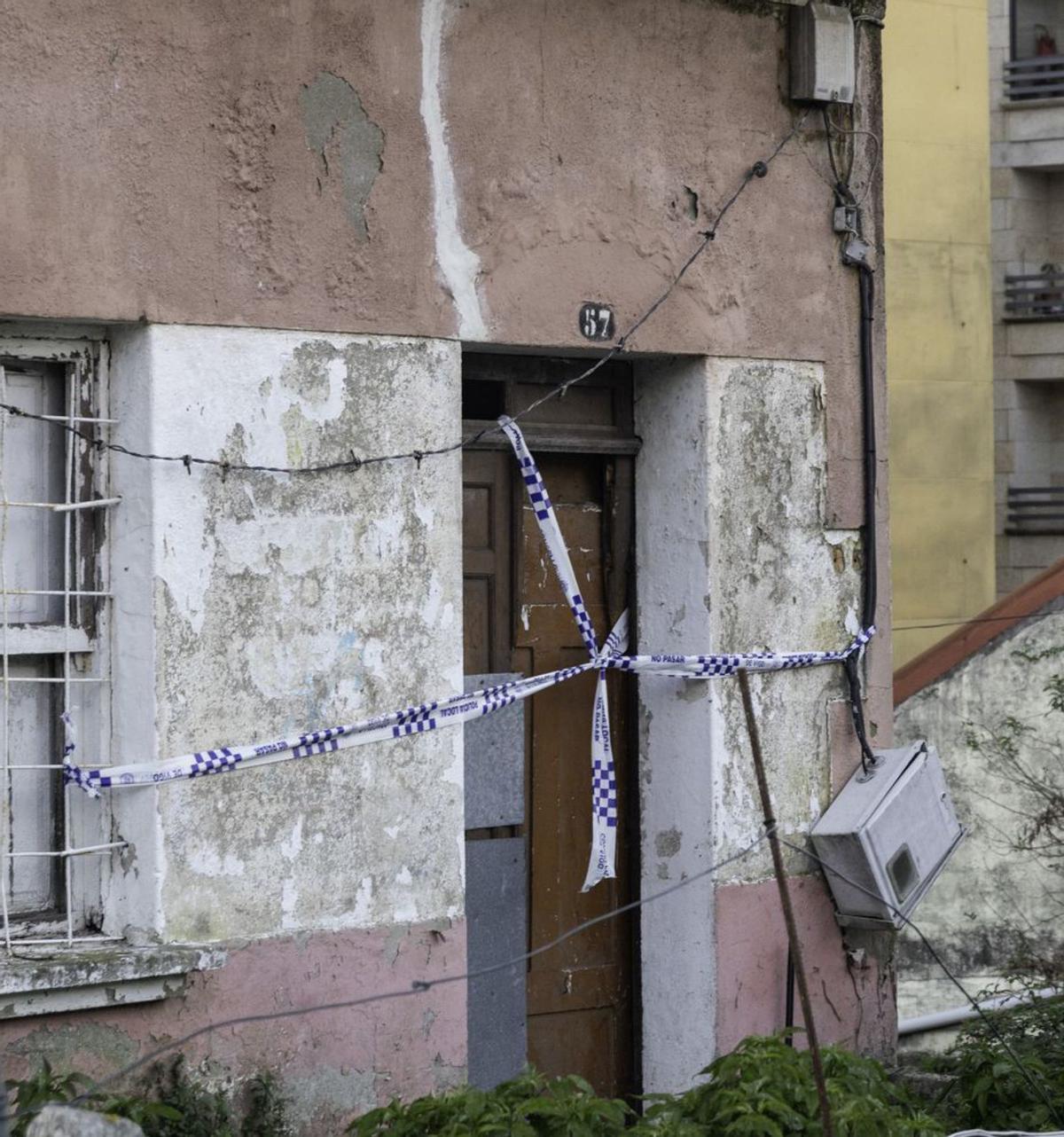 Vivienda en la que residieron Judith y su pareja brasileña. |   // J. TENIENTE