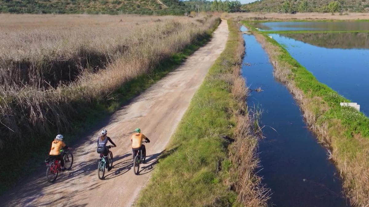 Rodaje de Valencians sobre rodes.