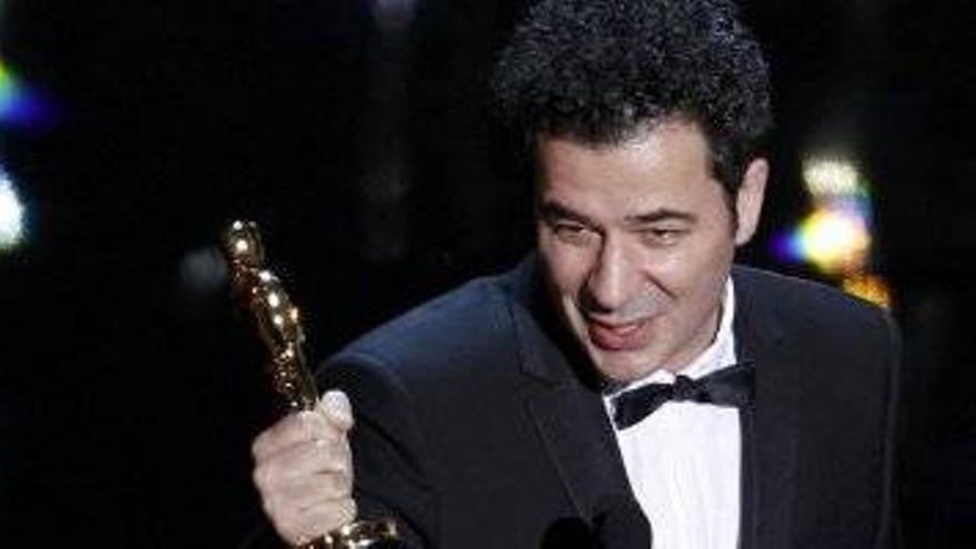 Bource recoge en Córdoba el Goldspirits Awards 2011 a la mejor banda sonora europea