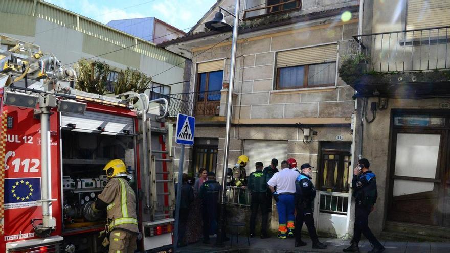 Los okupas de Moaña abandonan la casa de O Real tras la presión vecinal