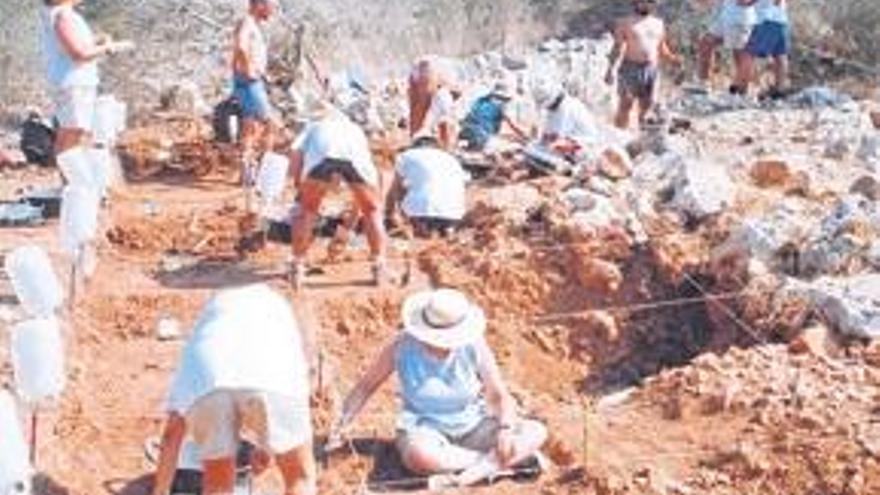 El yacimiento de Closos de Can Gaià.