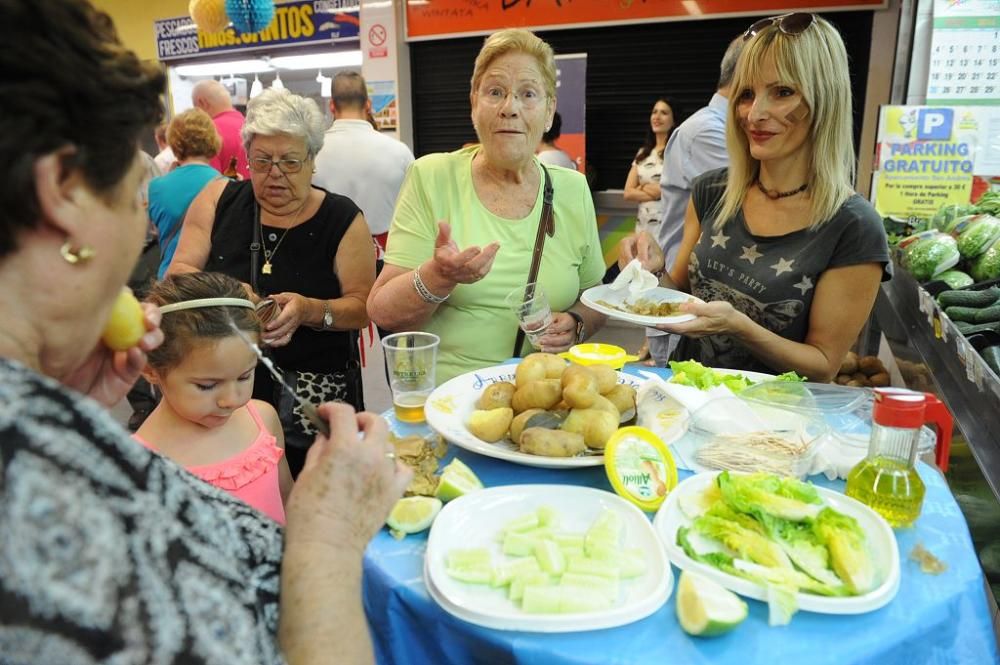 El mercado de abastos de San Andrés se sube al carro de las ventas por internet