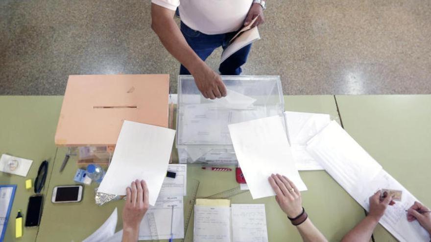 28M Elecciones Municipales y Autonómicas: El horario de apertura y cierre de los colegios electorales en Valencia