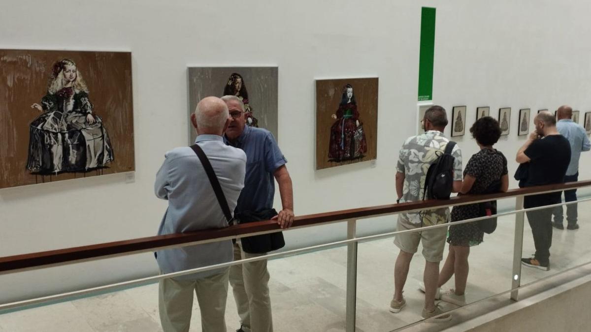 Inauguración de la exposición “United Colors of Velázquez” en el Museo Etnográfico.