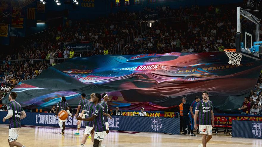 Estos son los descartes de Ibon Navarro para el Barça-Unicaja, segundo partido de cuartos de final del play off