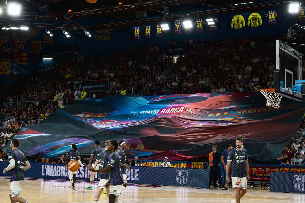 2º partido de los cuartos de final ACB | Barça - Unicaja